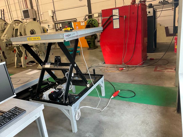 2024 saxlift il1000xb heftafel op onderstel - afbeelding 5 van  12