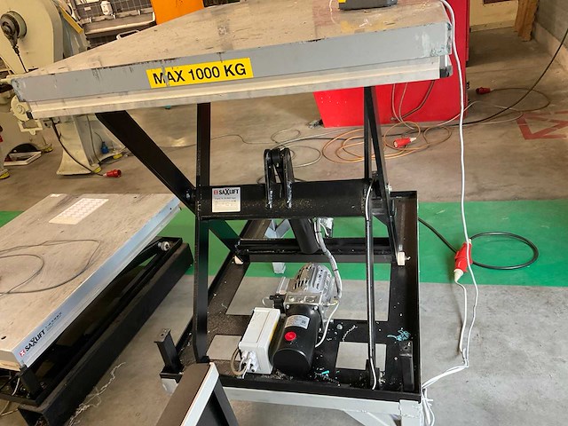 2024 saxlift il1000xb heftafel op onderstel - afbeelding 6 van  12