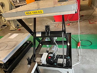 2024 saxlift il1000xb heftafel op onderstel - afbeelding 6 van  12