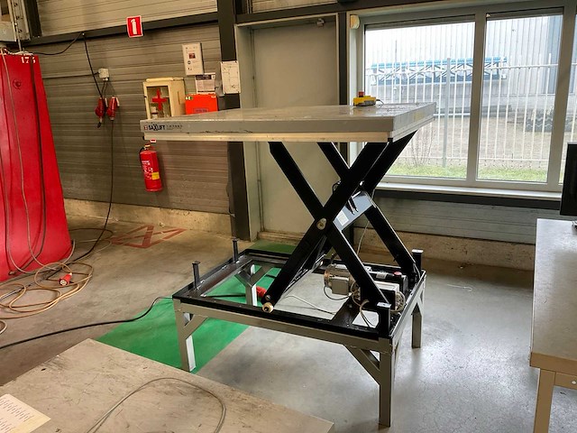 2024 saxlift il1000xb heftafel op onderstel - afbeelding 7 van  12