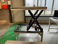 2024 saxlift il1000xb heftafel op onderstel - afbeelding 8 van  12