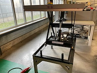 2024 saxlift il1000xb heftafel op onderstel - afbeelding 9 van  12