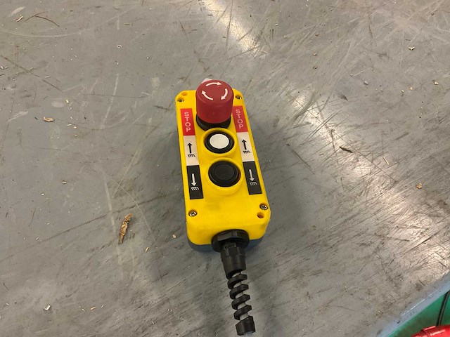 2024 saxlift il1000xb heftafel op onderstel - afbeelding 12 van  12