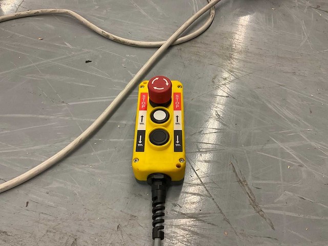 2024 saxlift il1000xb heftafel op onderstel - afbeelding 3 van  11