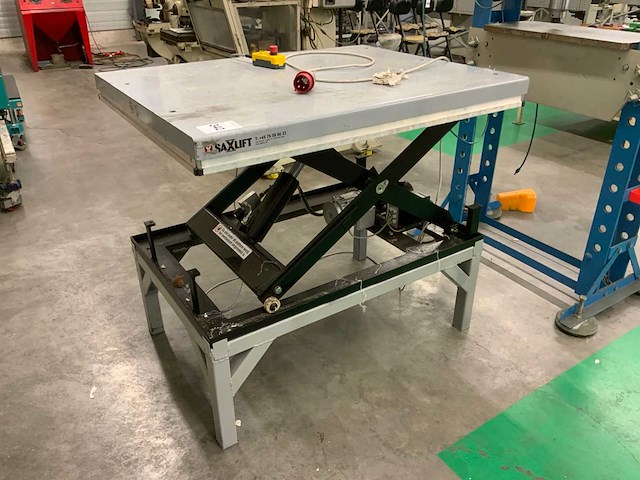 2024 saxlift il1000xb heftafel op onderstel - afbeelding 1 van  11