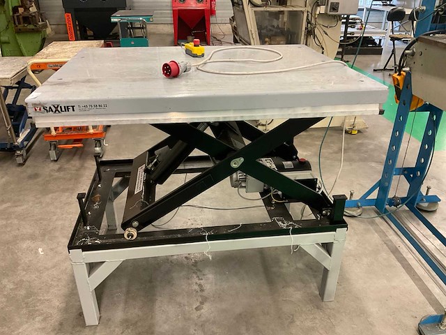 2024 saxlift il1000xb heftafel op onderstel - afbeelding 5 van  11