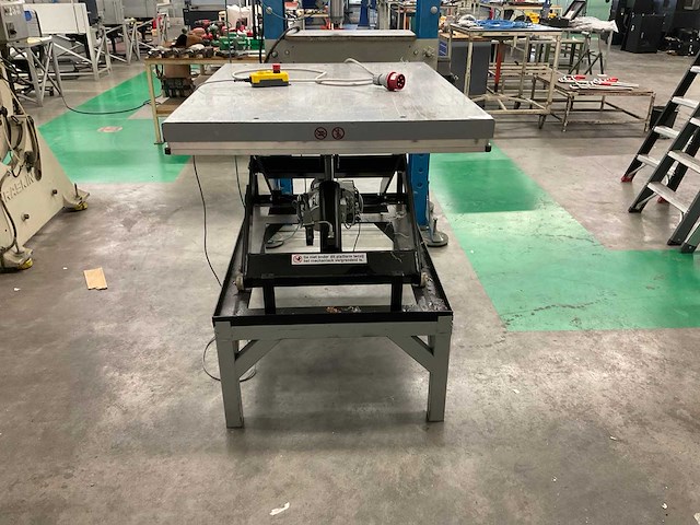 2024 saxlift il1000xb heftafel op onderstel - afbeelding 6 van  11