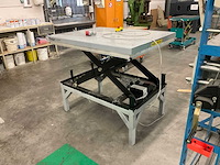 2024 saxlift il1000xb heftafel op onderstel - afbeelding 8 van  11