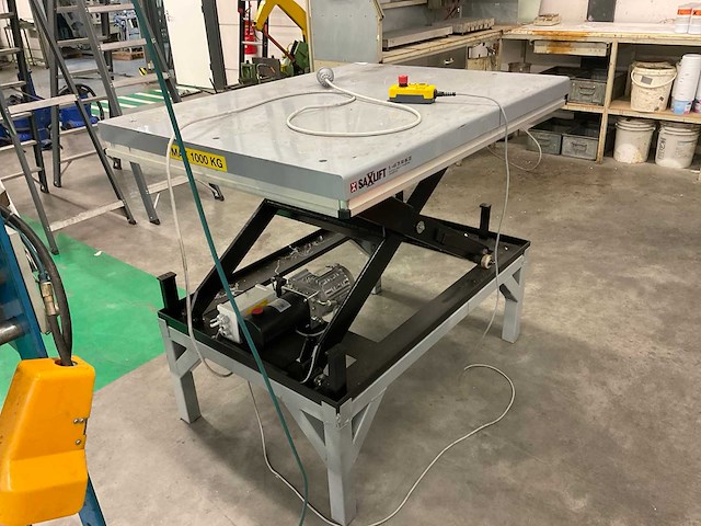 2024 saxlift il1000xb heftafel op onderstel - afbeelding 9 van  11