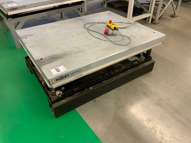 2024 saxlift il1000xb heftafel - afbeelding 1 van  6