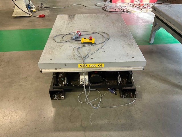 2024 saxlift il1000xb heftafel - afbeelding 2 van  6