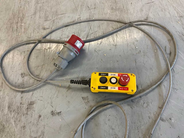 2024 saxlift il1000xb heftafel - afbeelding 3 van  6