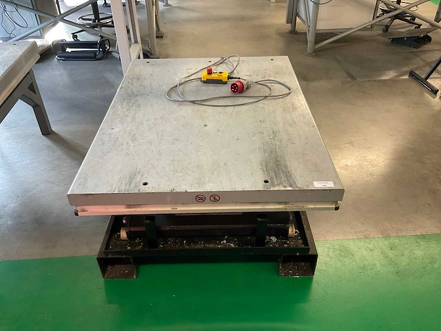 2024 saxlift il1000xb heftafel - afbeelding 5 van  6