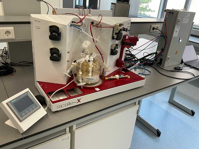 2024 scale-x bioreactor carbo - afbeelding 1 van  12