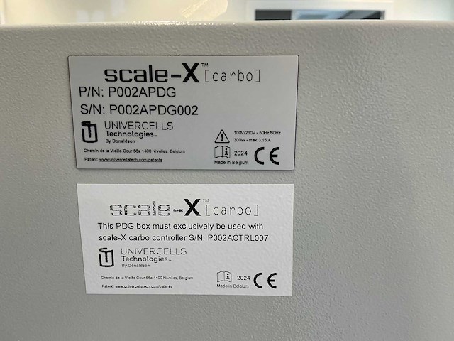 2024 scale-x bioreactor carbo - afbeelding 9 van  12