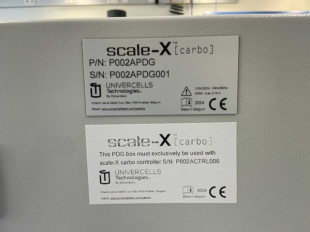 2024 scale-x bioreactor carbo - afbeelding 10 van  14