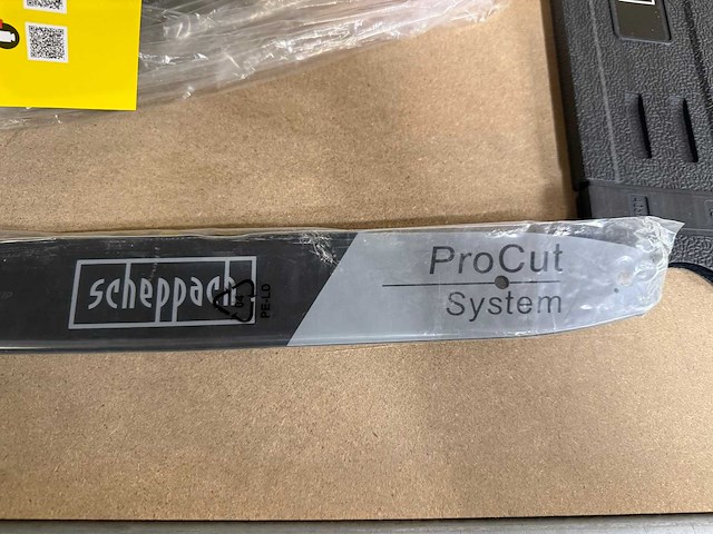 2024 scheppach pcs38 benzinekettingzaag - afbeelding 6 van  8