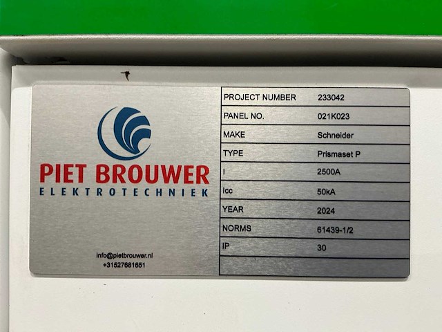 2024 schneider prismaset p schakelkast - afbeelding 2 van  10