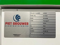 2024 schneider prismaset p schakelkast - afbeelding 2 van  10