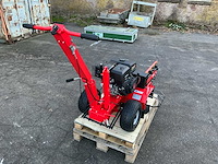 2024 schorr mini trencher rr600gf grond freesmachine - afbeelding 4 van  9