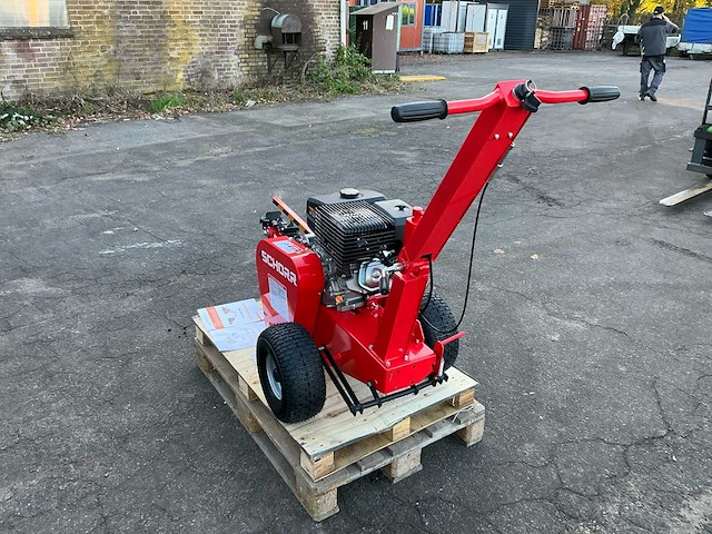 2024 schorr mini trencher rr600gf grond freesmachine - afbeelding 2 van  8