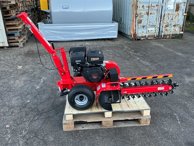 2024 schorr mini trencher rr600gf grond freesmachine - afbeelding 4 van  8