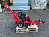 2024 schorr mini trencher rr600gf grond freesmachine - afbeelding 4 van  8