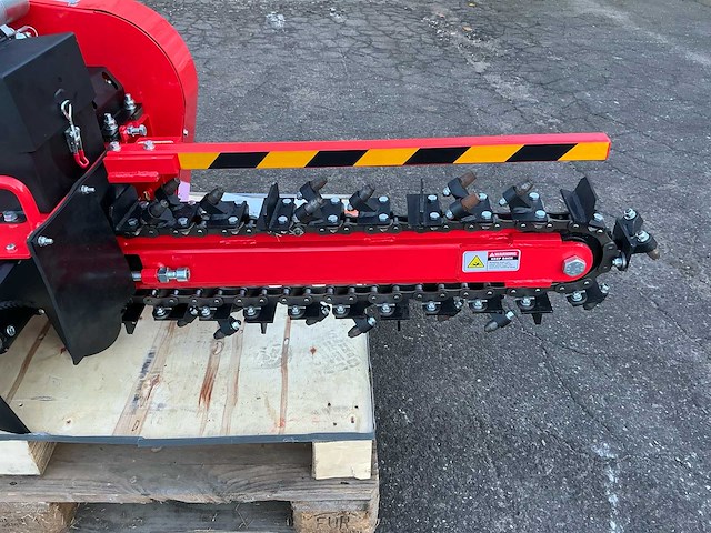 2024 schorr mini trencher rr600gf grond freesmachine - afbeelding 5 van  8