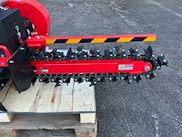 2024 schorr mini trencher rr600gf grond freesmachine - afbeelding 5 van  8