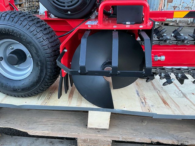 2024 schorr mini trencher rr600gf grond freesmachine - afbeelding 6 van  8