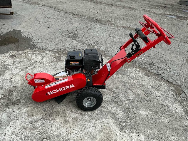 2024 schorr rr150bsf boomstam freesmachine - afbeelding 2 van  8