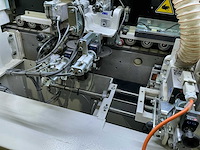 2024 scm me40tr automatische kantenaanlijmmachine - afbeelding 7 van  17