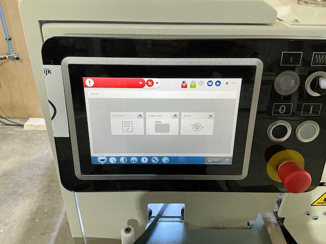 2024 scm me40tr automatische kantenaanlijmmachine - afbeelding 9 van  17