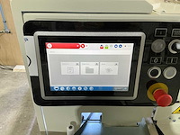 2024 scm me40tr automatische kantenaanlijmmachine - afbeelding 9 van  17