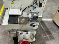 2024 scm me40tr automatische kantenaanlijmmachine - afbeelding 13 van  17