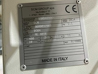 2024 scm me40tr automatische kantenaanlijmmachine - afbeelding 14 van  17