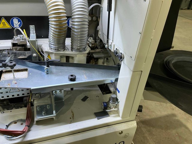 2024 scm me40tr automatische kantenaanlijmmachine - afbeelding 16 van  17