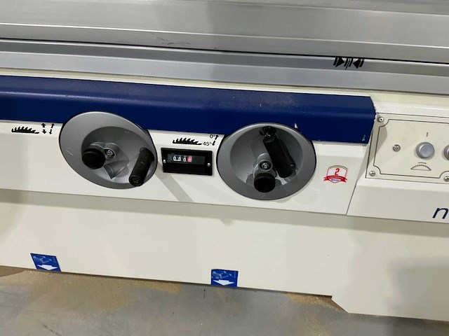 2024 scm se22 nova si 400 platen opdeelzaagmachine - afbeelding 2 van  12