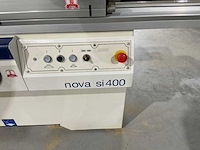 2024 scm se22 nova si 400 platen opdeelzaagmachine - afbeelding 3 van  12