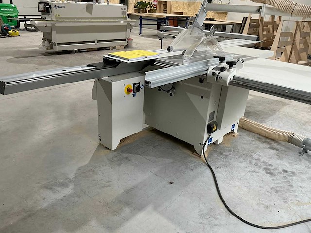 2024 scm se22 nova si 400 platen opdeelzaagmachine - afbeelding 4 van  12