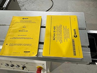 2024 scm se22 nova si 400 platen opdeelzaagmachine - afbeelding 6 van  12