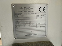 2024 scm se22 nova si 400 platen opdeelzaagmachine - afbeelding 7 van  12