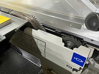 2024 scm se22 nova si 400 platen opdeelzaagmachine - afbeelding 8 van  12