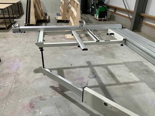 2024 scm se22 nova si 400 platen opdeelzaagmachine - afbeelding 9 van  12