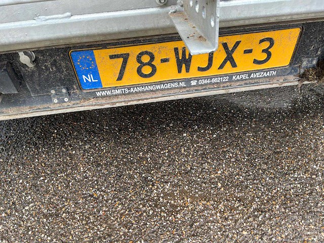 2024 sean nugent engineering b5523t aanhangwagen - afbeelding 7 van  16