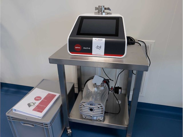 2024 sepha multi-q t109-400-001 lektestsysteem - afbeelding 1 van  8