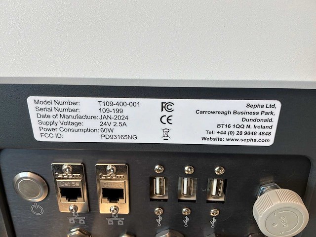 2024 sepha multi-q t109-400-001 lektestsysteem - afbeelding 7 van  8