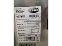 2024 serrco - sfk-8el energetic plus - fustkoeling - afbeelding 5 van  8