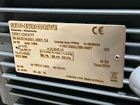 2024 sew-eurodrive drn112m4/ff 4kw reductiemotor - afbeelding 5 van  5