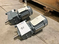 2024 sew-eurodrive r07 dr2s56mr4 0,09kw reductiemotor - afbeelding 6 van  6
